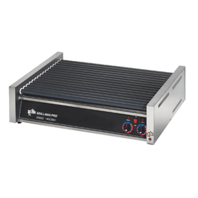 Star 50SCF Star Grill-Max Pro Flat Hot Dog Grill Roller-Type