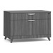 PLTAWRLEG SMALL ANGLED WOOD LEGS-  Newport Gray