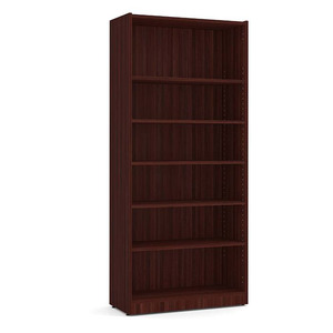 PL156 71"H BOOKCASE- Mahogany