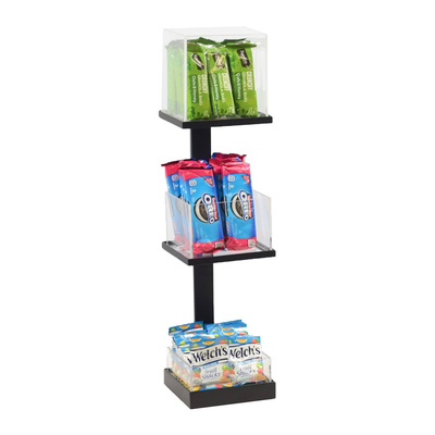 Cal-Mil 22318-13 6-1/2" x 7" x 20-1/2" Merchandising Stand