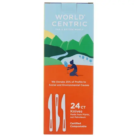 NF/ECO KNIVE CORN STARCH | 20/50 CT