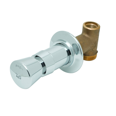 T&S Brass B-1029 Concealed Straight Valve Single