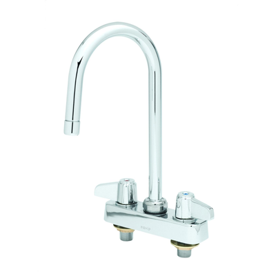 T&S Brass 5F-4CLX03A Equip Workboard Faucet 4" C/C