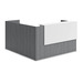 PL169DELTT DELUXE TRAN TOP FOR PL169NTT- WHITE