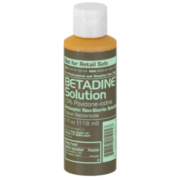 Betadine 10% 4 oz.            2169555