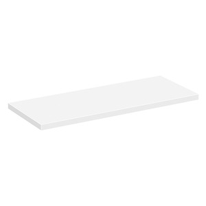 PBTR30 30" RECTANGULAR TRANSACTION TOP - White