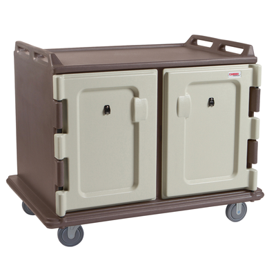 Cambro MDC1520S20194 Meal Delivery Cart 55-1/8"L X 38"W X 44-1/4