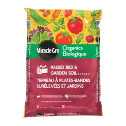 Scotts Miracle-Gro Organics Garden & Raised Bed Soil
