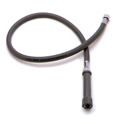 T&S Brass B-0044-R Hose 44" Reinforced PVC