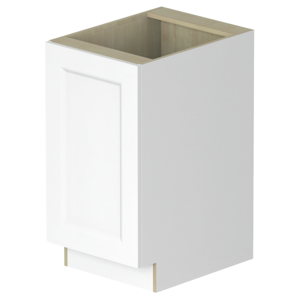 Vail Pure White Box  Full Hight Base Kit - 6"W X 34 1/2”H X 24”D