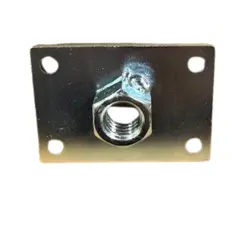 Steel plate for leg SMB