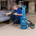 EDIC Bravo spotting stairs and upholstery