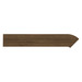 PBTC71L 71" CORNER TRAN TOP LEFT- MODERN WALNUT
