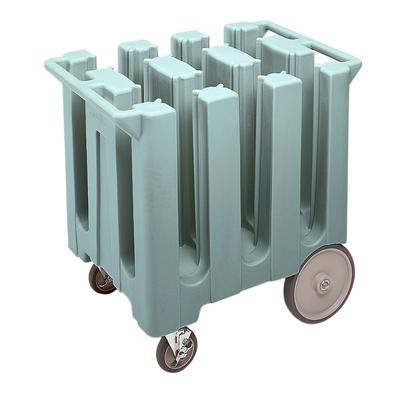 Cambro DC575401 Dish Caddies Cart Poker Chip Design
