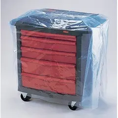 72 X 26 X 33" 2 MIL CLEAR POLY BAG, 100/RL