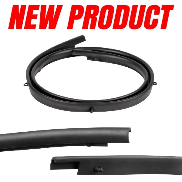 Steele Rubber Products Hood To Cowl Weatherstrip Land Cruiser