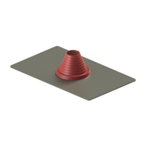 No6_150-280mm Red Lead Base Aquarius Flashing -  Boxed