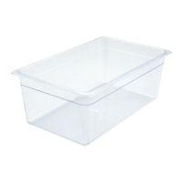 Winco SP7108 7-3/4" Polyware Full Size Food Pan