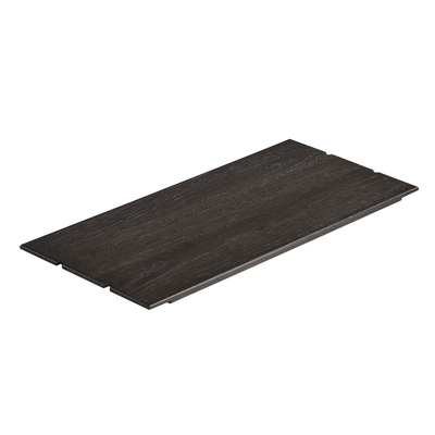 Cal-Mil 3826-1132-87 11" x 32" x 1/2"H Cinderwood Shelf