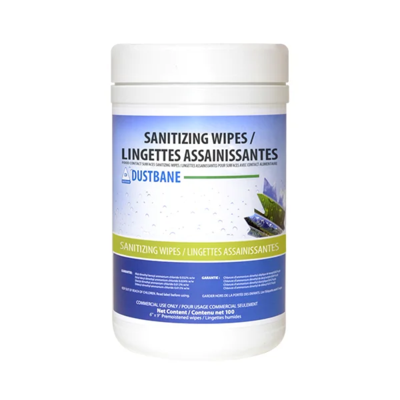 Sanitizing Wipes - Food Contact Surface - 100 Count - 6" x 10"