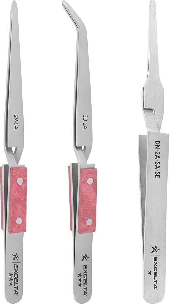 Precision Hand Tools Tweezers, Pliers and Cutters Strong Blunt Points