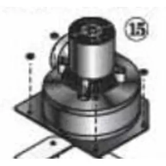 Inducer Fan Assy Kit (gasket/hrdw)