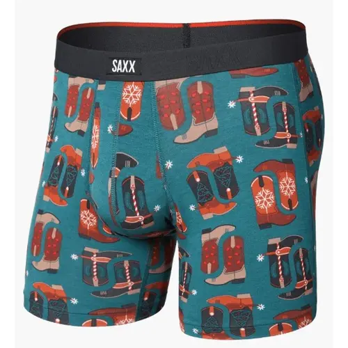 SAXX - Vibe Xtra Super Soft -  St. Nicks Kicks - Teal