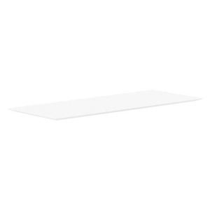 PLBE2460 BEVEL EDGE 24X60 RECTANGULAR TOP - White