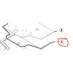 BUTTON PAN FLEX LED RGB 1650MM