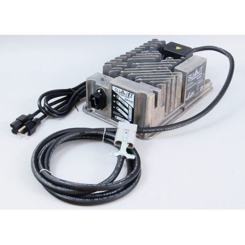 Charger, Summit Ii, 650W, 36V/18A, W/50A Grey