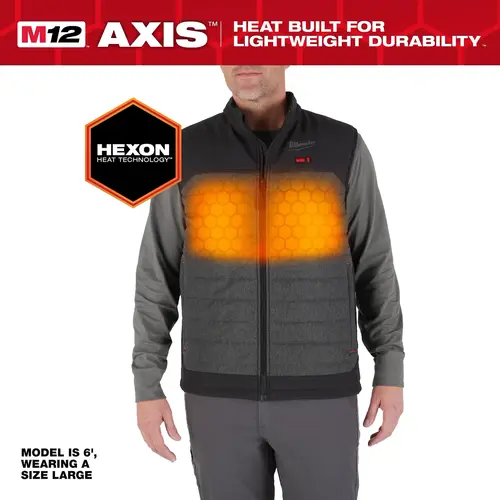 MILWAUKEE M300 - M12™ Heated AXIS™ Vest - Grey