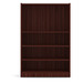 PL155 47"H BOOKCASE- Mahogany