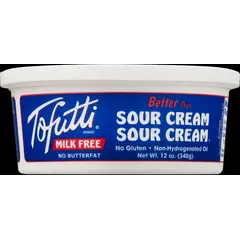 SOY SOUR CREAM NON-HYDRO | 12/12 OZ