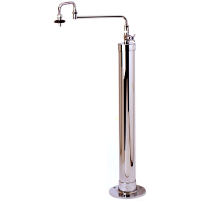 T&S Brass B-0186 Kettle Filler Stanchion 4" Diameter
