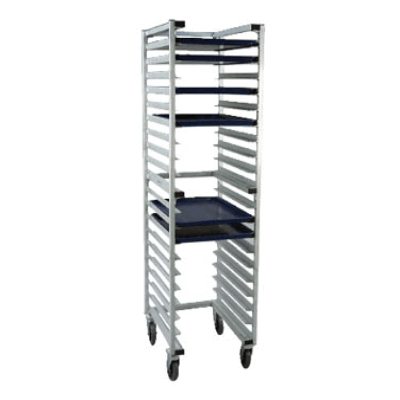 New Age 1331U U Type Nesting Bun Pan Rack Mobile