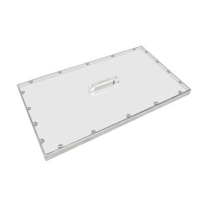 Turbo Air PC-48J Clear Pan Cover for Jbt-48