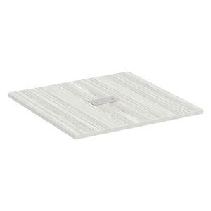 PL139T 47x47 TBL INSERT TOP- SILVER BIRCH