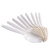 FSE 630-270 Medium-Weight Cutlery Spork White - Closeup