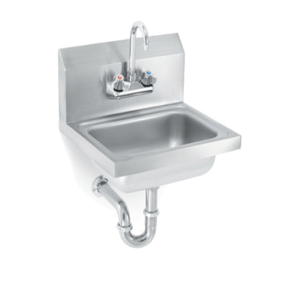 Vollrath K1410-CP Hand Sink Wall-Mounted