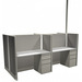 WEBBTYP10 - 53"H, 4-pod,  4' x 2' Webb Typical - powered