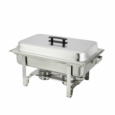 Winco C-3080B Newburg Chafer 8 Quart 