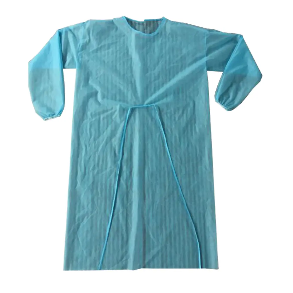 Waterproof Level 2 Disposable Isolation Gowns 