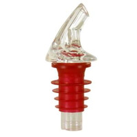 Spill-Stop 387-01OS Posi-Por Free Pourer, Clear With No Collar