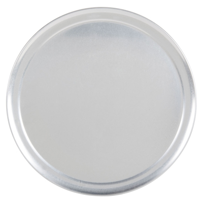 Thunder Group ALPTWR018 18" Aluminum Pizza Tray with Rim