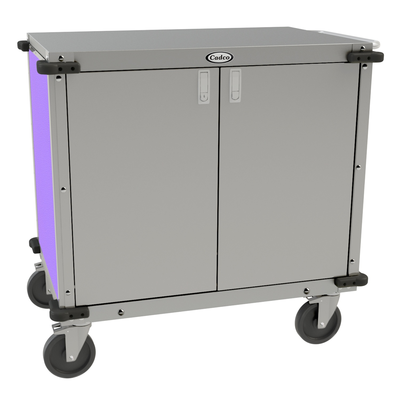 Cadco CC-LUC-L7 Locking Utility Cart Enclosed
