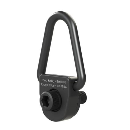 Carr Lane CL-36325-SPHR Heavy-Duty® Side-Pull Hoist Rings (Triangular Ring)