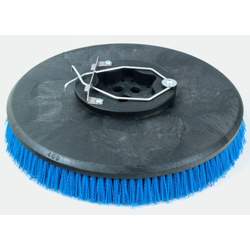 Brush, 16" Poly W/Plate