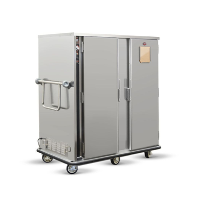 FWE/Food Warming Equipment P-180-2-XL P-Series Banquet Cart Mobile