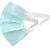 AFFEX DISPOSABLE FACE MASKS, 3-PLY WITH EAR LOOP 95% FILTRATION, 50 MASKS/PACK  60 PACKS/CASE