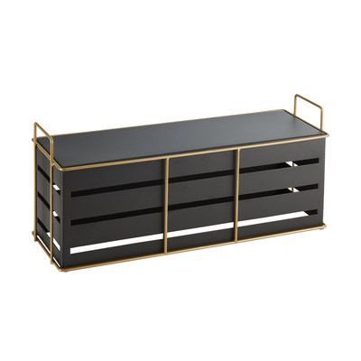 Cal-Mil 22087-9-90 20-1/2"W x 7"D x 9"H Empire Riser